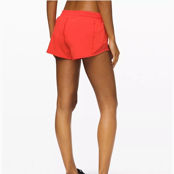 Lululemon Hotty Hot Short 2.5” * Thermal Red - Picture 4 of 6